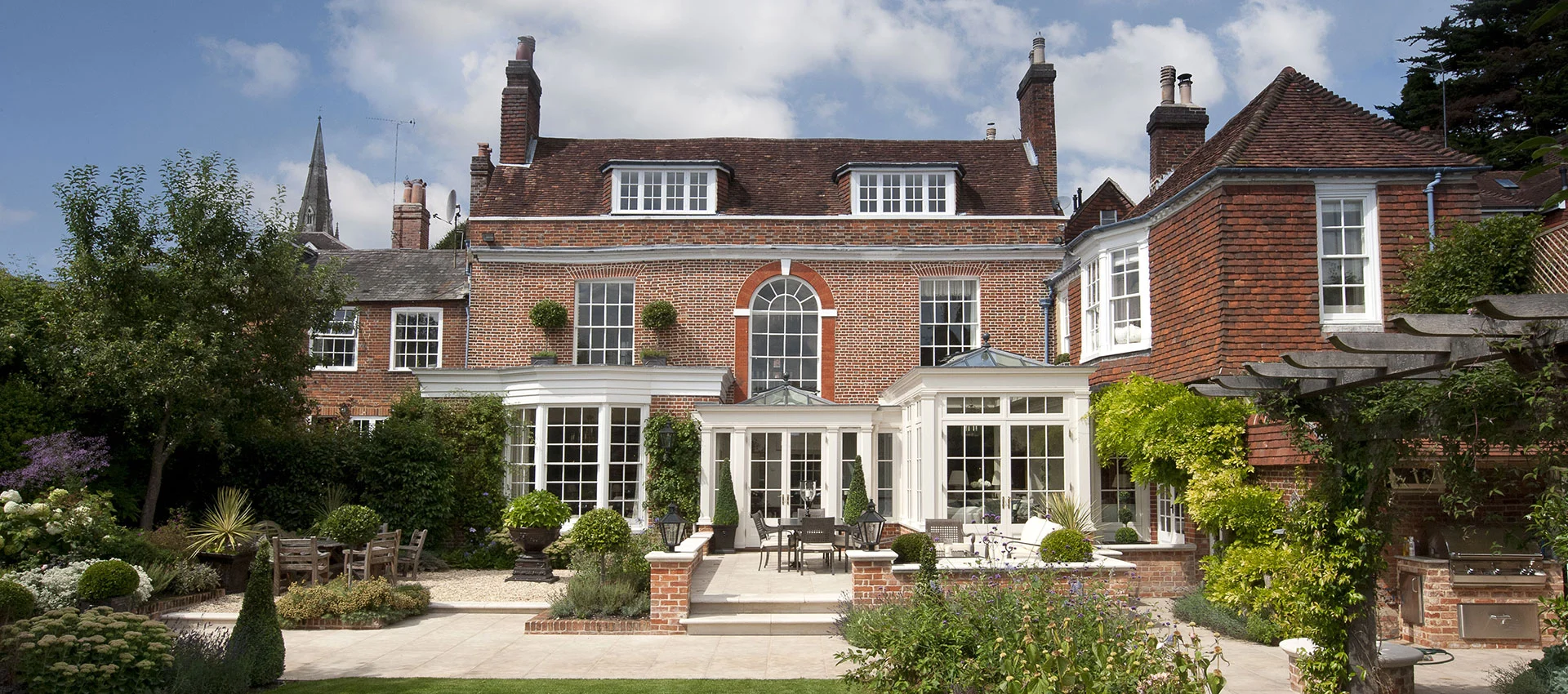 Orangery in the day time