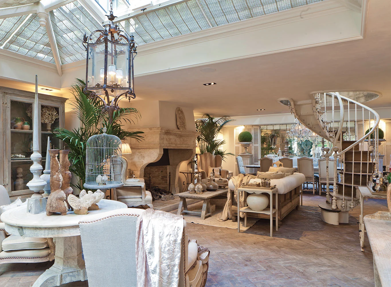 Two level orangery design