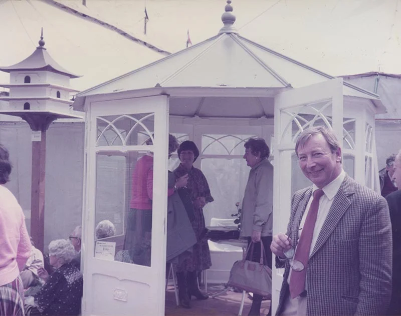 Vale Garden Houses Chelsea flower show visit 1984