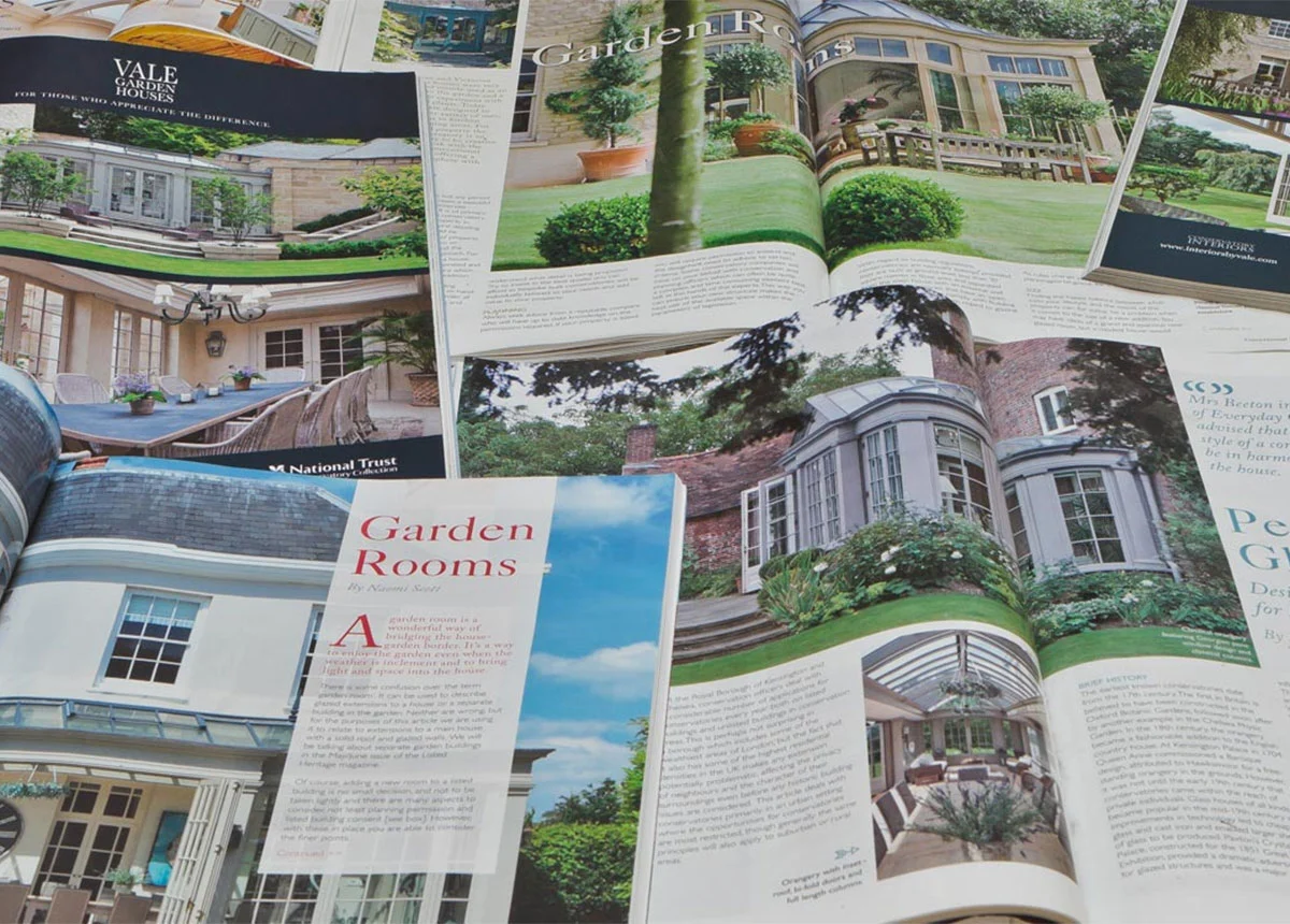 Vale Press Office Magazines