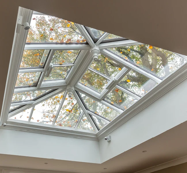 ventilation in rooflight