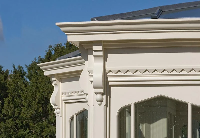 Victorian entablature detail