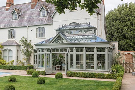 Designing a traditional garden room for a gem of a Victorian Rectory